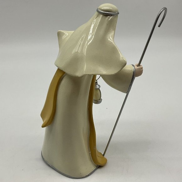 Hawthorne Village Silver Blessings Nativity Christmas Tree Collection JOSEPH - Picture 13 of 16